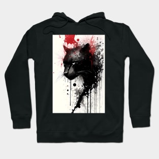 Black Panther Portrait Hoodie